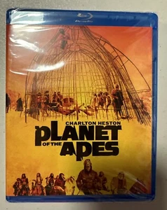 Planet Of The Apes '68 [Blu-ray] No Slipcover, New/Sealed, Charlton Heston ￼ - Picture 1 of 2