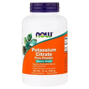 Now Foods, Potassium Citrate Pure Powder, 12 oz (340 g) - Picture 1 of 1