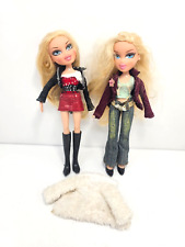 Vintage Bratz Dolls Cowgirlz Cloe 2001 MGA with Clothes & Shoes Lot of 2