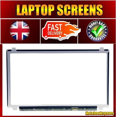 15.6” DELL PRECISION 5530 REPLACEMENT DISPLAY PANEL NON IPS LED WITH BRACKETS - Image 1 of 4
