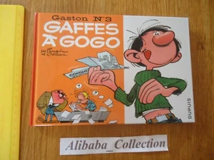 BD Gaston Tome 3 Gaffes à GOGO FORMAT ITALIENNE FAC SIMILé FRANQUIN 2013 - Picture 1 of 5