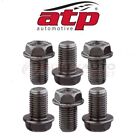Atp Flexplate Mounting Bolt For 1986 Chevrolet K10 Suburban - Automatic Op