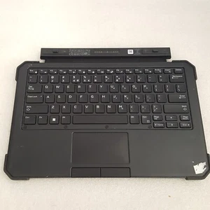 Dell Latitude 12 Rugged 7202 7212 7220 Keyboard Docking Station G17CY 57T1M - Picture 1 of 11