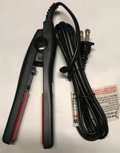 Nioxin Tourmaline Flat Iron with Travel Case New with Instructions Travel Size - Picture 1 of 3