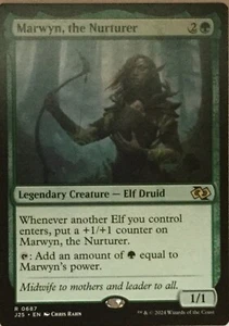 Marwyn, the Nurturer Regular - MTG Foundations Jumpstart - Imagen 1 de 1