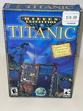 Hidden Expedition: Titanic (PC, 2006) NTSC MEDIUM BOX GAME LN