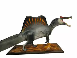 Figura Modelo Vida Mesozoica Prehistórica Dinosaurio Spinosaurus "Ramsés" - Imagen 1 de 1