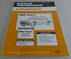 Manual de Reparación Revue Technique Modelo: BMW 3er E30 Stand 06/1984