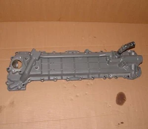 Isuzu 6HK1X oil cooler core and cooler cover 7.8L - Bild 1 von 2