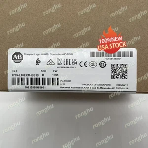 Nuovo AB 1769-L18ERM-BB1B sigillato in fabbrica/B CompactLogix 0,5 MB controller movimento - Foto 1 di 5