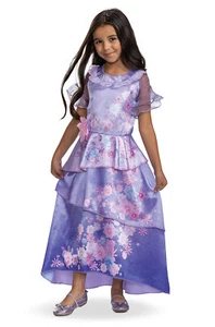 Brand New Encanto Isabela Madrigal Classic Child Costume - Picture 1 of 2