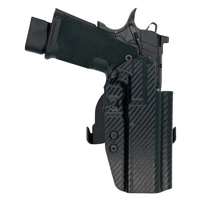 Springfield 1911 DS Prodigy 4.25in Paddle Holster (Optic Ready) - Rounded Gear - Image 1 of 3