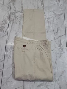 Pantalones Polo Golf Ralph Lauren Plisados Beige Pantalones Para Hombre 34x34 Hechos en EE. UU. - Imagen 1 de 13