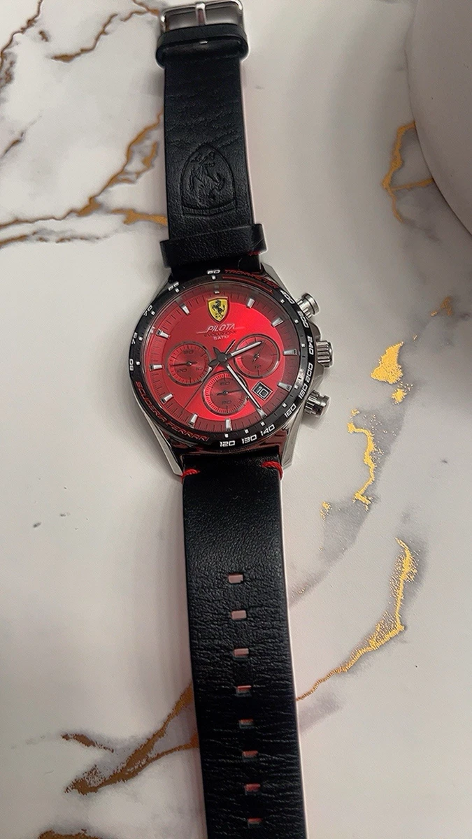 Ferrari Men's Wristwatches for sale - eBay