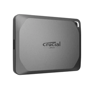 Crucial X9 Pro 1TB External USB 3.2 Gen2 Type-C Portable SSD - Grey - Picture 1 of 4