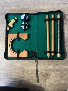 Vintage Executive Golf Putter Set W/Case - Picture 1 of 10