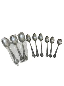 Juego de 9 cucharas VERSALLES de acero inoxidable de MSI Japón para servir sopa cena MCM floral - Imagen 1 de 3
