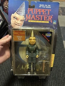 Puppet Master Tunneler Figure Gold Japan Full Moon Replica - Picture 1 of 8