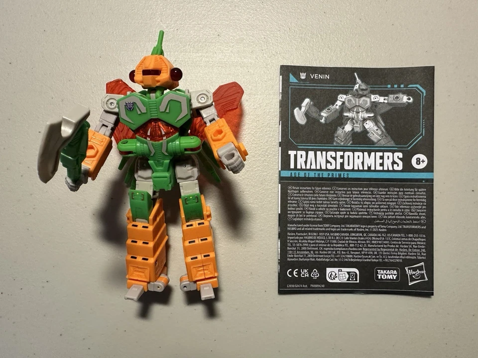 Transformers Age of the Primes Venin Insecticon Venom Deluxe  Foto 1 de 1