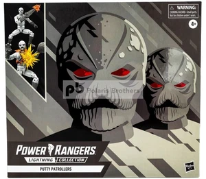 Power Rangers Mighty Morphin Lightning Collection Putty Patrollers Set Of 2 New - Picture 1 of 6