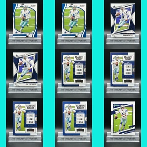 Dak Prescott Football Lot 9 Karten Dallas Cowboys Panini Absolute Contenders - Bild 1 von 12