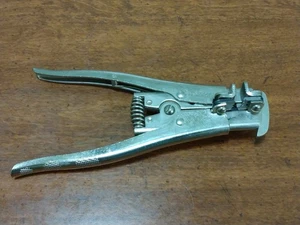 Vintage Heavy Duty E-Z Wire Stripper by IDEAL Industries USA - Picture 1 of 6