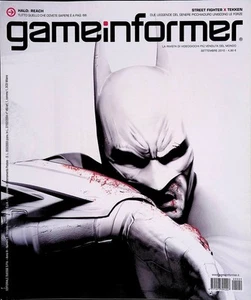 Game Informer Settembre 2010 Batman Halo FIFA Star Wars Spider-Man Castlevania - Picture 1 of 3