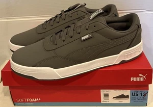 Zapatillas de Skate PUMA Para Hombre, Espuma Suave, Gris, Talla 13 Nuevas Con Caja - Imagen 1 de 10