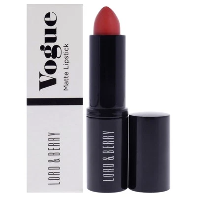 Lápiz labial mate Vogue - 7601 rojo de Lord and Berry para mujer - Lápiz labial de 0,81 oz Foto 1 de 4