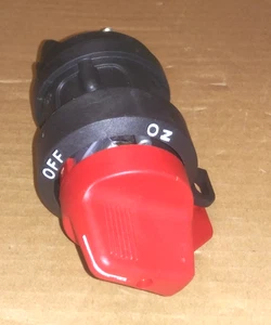 Cole Hersee Littelfuse 75920 Master Disconnect Switch (6-36V, 2 Positions, SPST) - Bild 1 von 5