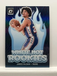 2024-25 Dornuss Optic - Jared McCain; White Hot Rookies Silver Prizm (RC) #2 - Bild 1 von 2