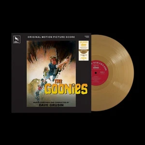 GOONIES movie score vinyl soundtrack record Gold 40th anniversary/500 Sold Out - Picture 1 of 1