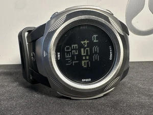 NIXON Change The Delta PU Digital Watch Stainless Steel Black Strap - Picture 1 of 5