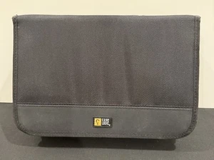 Case Logic 64 CD DVD Zip Up Portable Soft Case PO #707703 - Picture 1 of 6