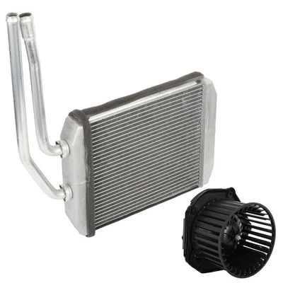 Blower Motor & Heater Core Kit For 1997-2000 GMC Yukon K3500 Chevrolet C2500 Foto 1 de 4