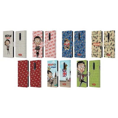 MR. BEAN: THE ANIMATED SERIES GRAPHIC ART LEATHER BOOK CASE FOR ONEPLUS PHONES - Image 1 of 4