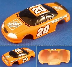 05 LIFE-LIKE Chevy Stewart Home Depot 20 NASCAR Chevy Monte Carlo Slot Car BODY - Picture 1 of 1