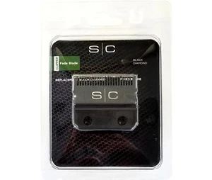 StyleCraft Fixed Black Diamond Fade Clipper Blade | SCFBDFB - Picture 1 of 2