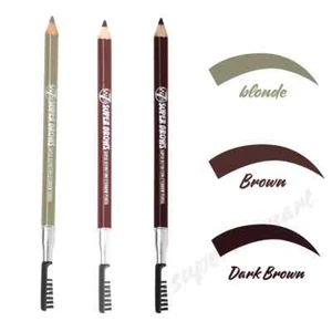 W7 Eyebrow Pencil Super Brows High Definition Long Lasting HD Pencil - Picture 1 of 7