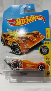HOTWHEELS 9/10 TRACK STARS EXPERIMOTORS TOOLIGAN TREASURE HUNT T-HUNT TH TOOLS - Picture 1 of 2