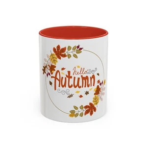 Autumn Accent Coffee Mug (11, 15oz) Gift Ideas, Tea Mug, Travel Mug - Picture 1 of 21