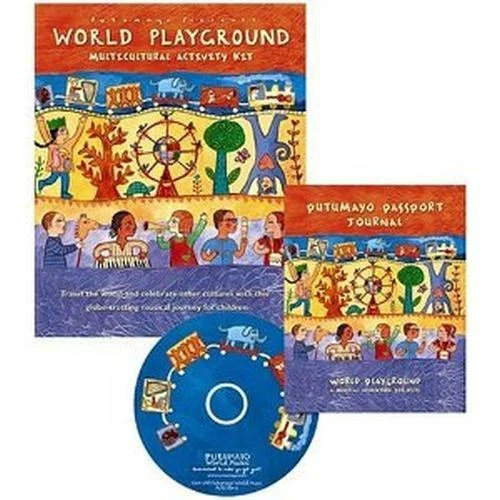 Welt Musik Putumayo Playground Kindergarten Singen Malen Basteln Spielen Lernen - Bild 1 von 1