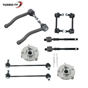 For Nissan Altima 07-13 10× Front Wheel Bearning Hub Sway Bar End Link Tie Rod - Picture 1 of 13