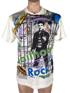 Vintage Fifth Column Elvis Presley T Shirt Size Large Rare Mosquitohead NWOT L - Picture 1 of 7