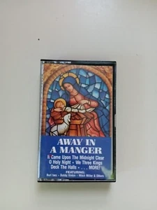 Away In A Manger Cassette 1976 CBS Burl Ives Bobby Vinton Vintage USED SEE PHOTO - Picture 1 of 24