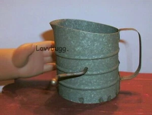 Mini setaccio realistico per bambola American Girl accessorio alimentare SPEDIZIONE GRATUITA AGGIUNTE! - Foto 1 di 12