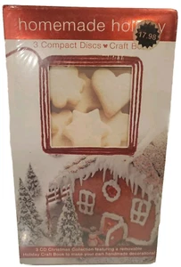 HOMEMADE HOLIDAY 3 CD SET Christmas Collection + Removable Craft Book.BRAND NEW - Picture 1 of 6