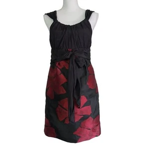 MSSP Brand New Formal Dress Women Size 6 Floral Whimsigoth Romantic Witchy Chic - Picture 1 of 13