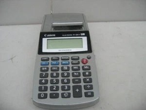 Canon Palm Printer P1-DHV 12-Digit Printing Calculator - Picture 1 of 3