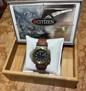 Citizen Altichron C040 - 088361 Y dual tone + scatola + box legno promaster - Bild 1 von 23